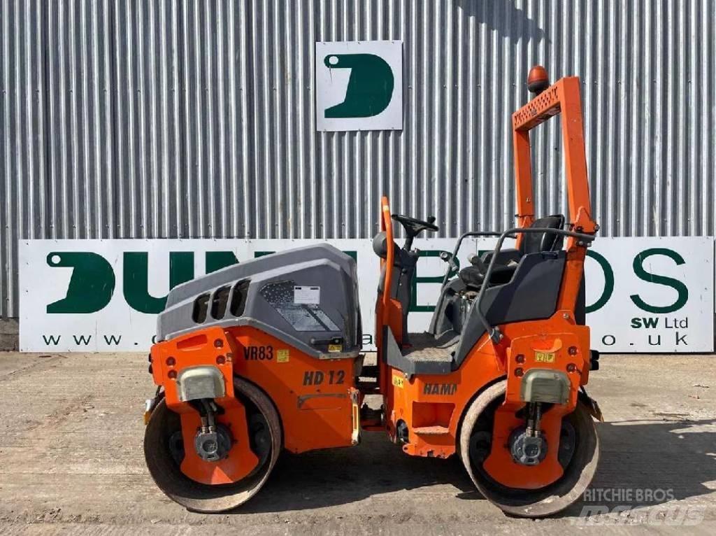 Hamm HD 12 Twin drum rollers