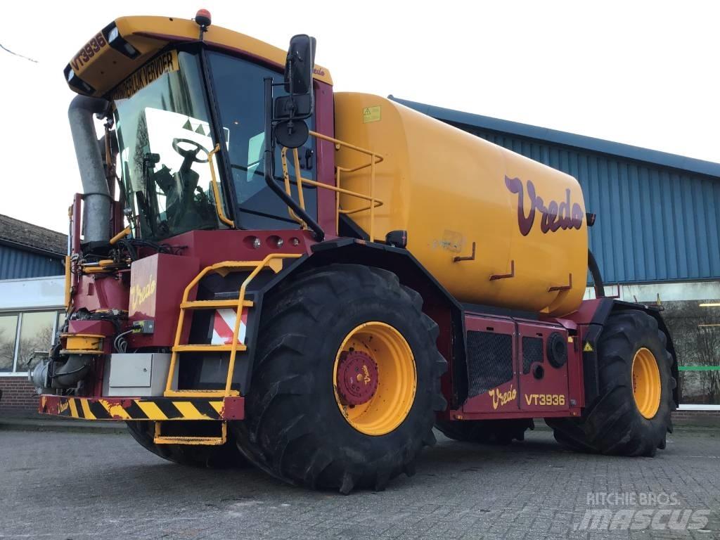 Vredo VT3936 Slurry Tankers
