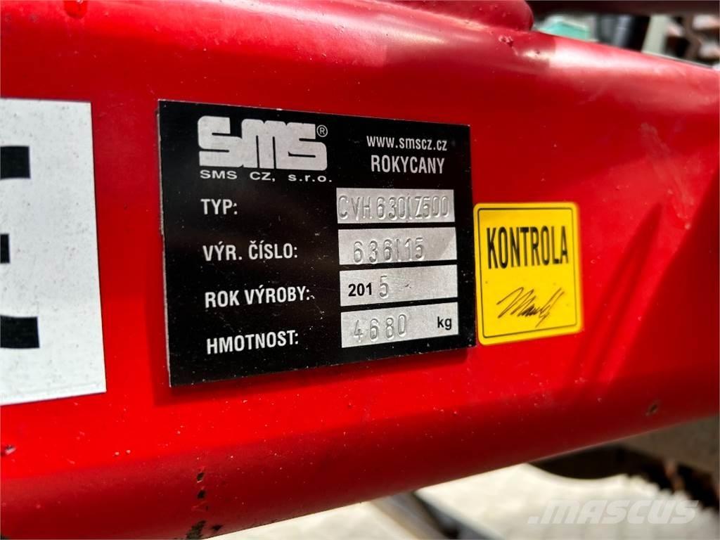 SMS CVH 630 / Z500 Farm Equipment - Others