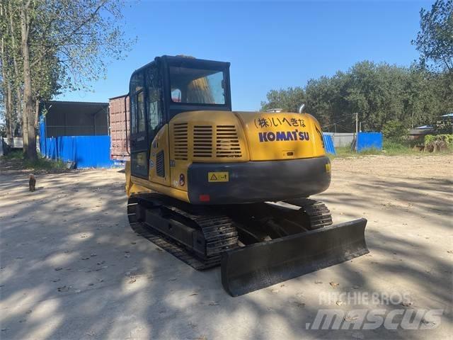 Komatsu PC60-8 Crawler Excavators