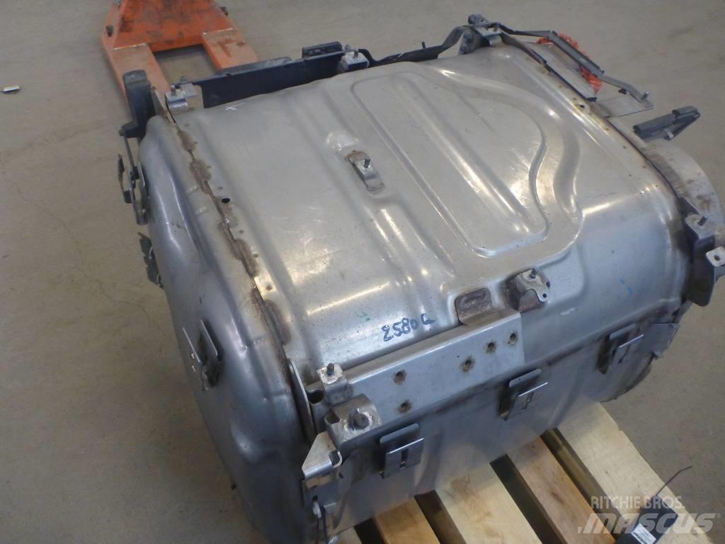 Scania Ljuddämpare Engines