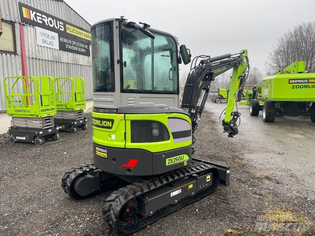Zoomlion ZE 26 GU Mini Excavators <7t (Mini Diggers)