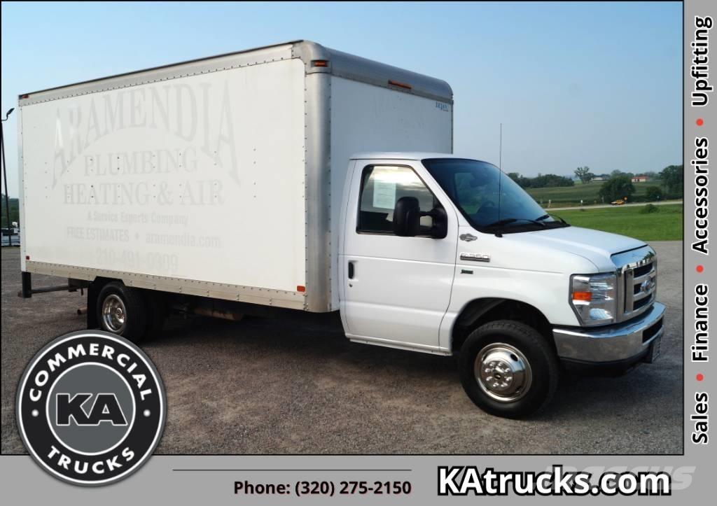 Ford E 350 SD Box trucks