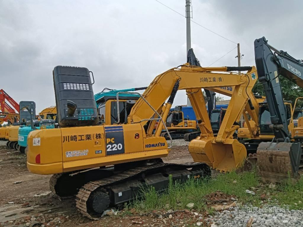 Komatsu PC 220-8 Crawler Excavators