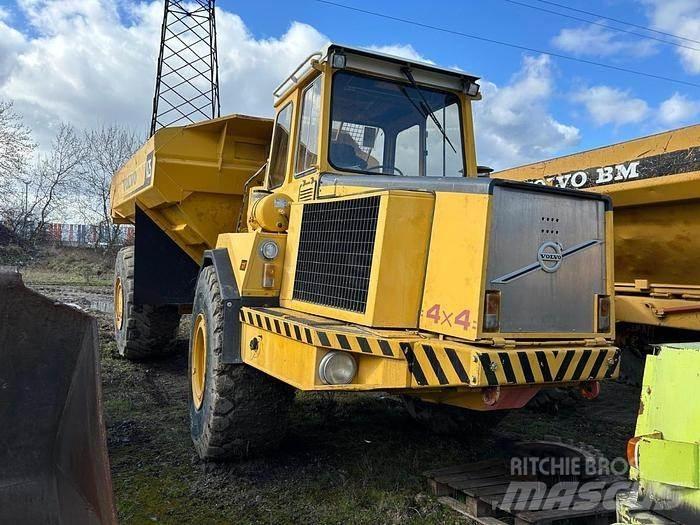 Volvo A 25 B Site Dumpers