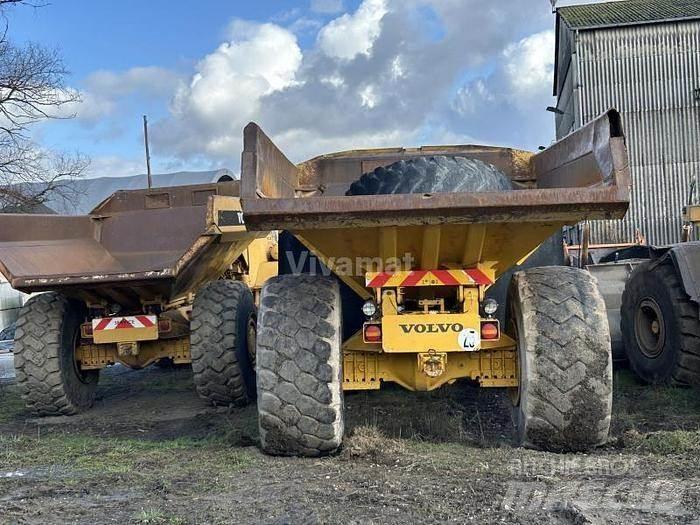Volvo A 25 B Site Dumpers