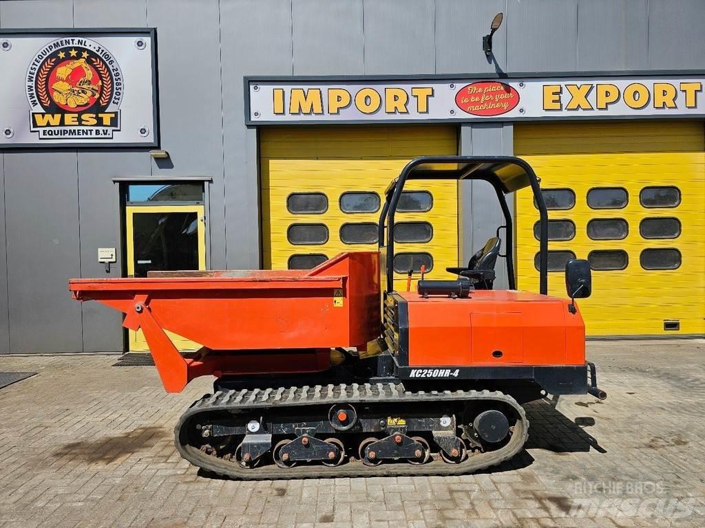 Kubota KC250HR-4 Tracked Dumpers