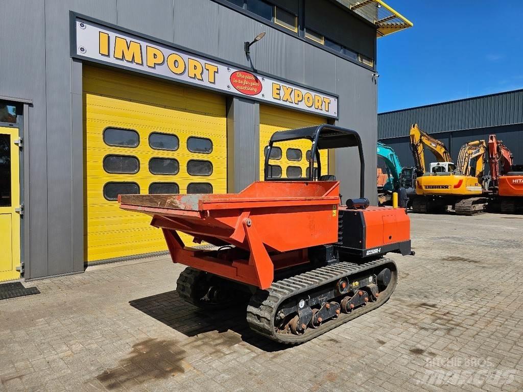Kubota KC250HR-4 Tracked Dumpers