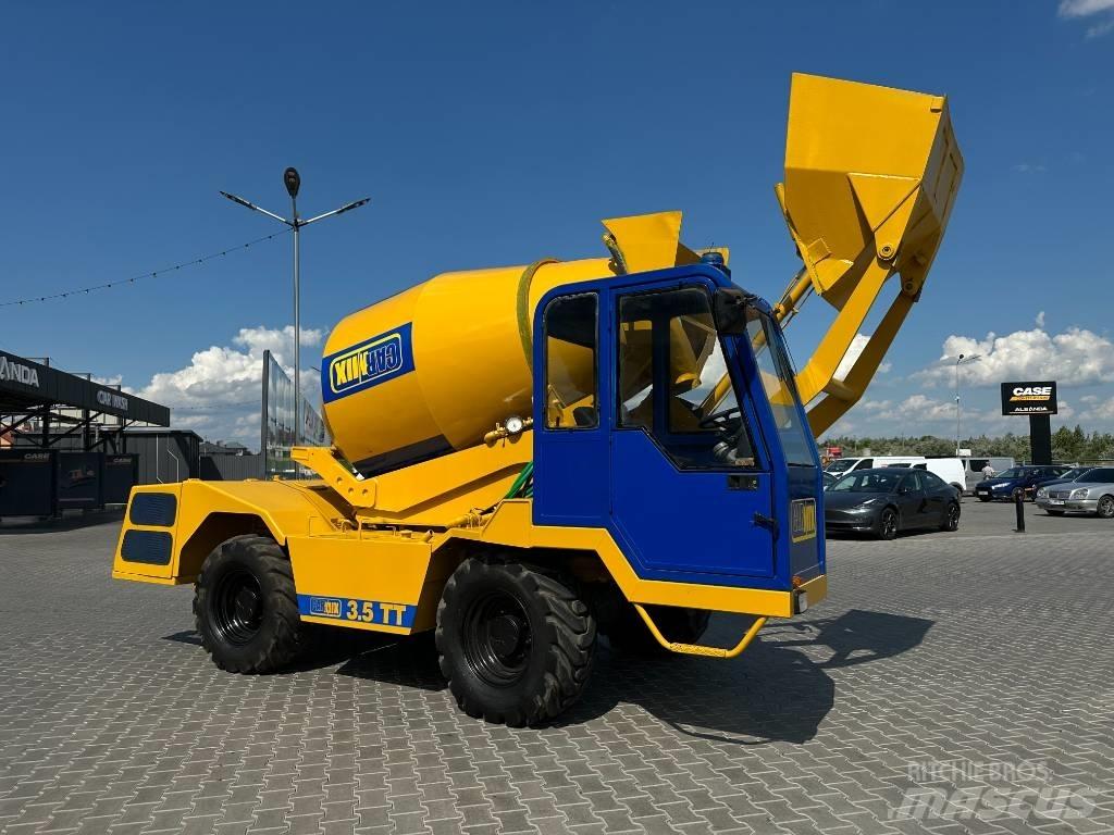 Carmix 3.5 TT Concrete Mixers