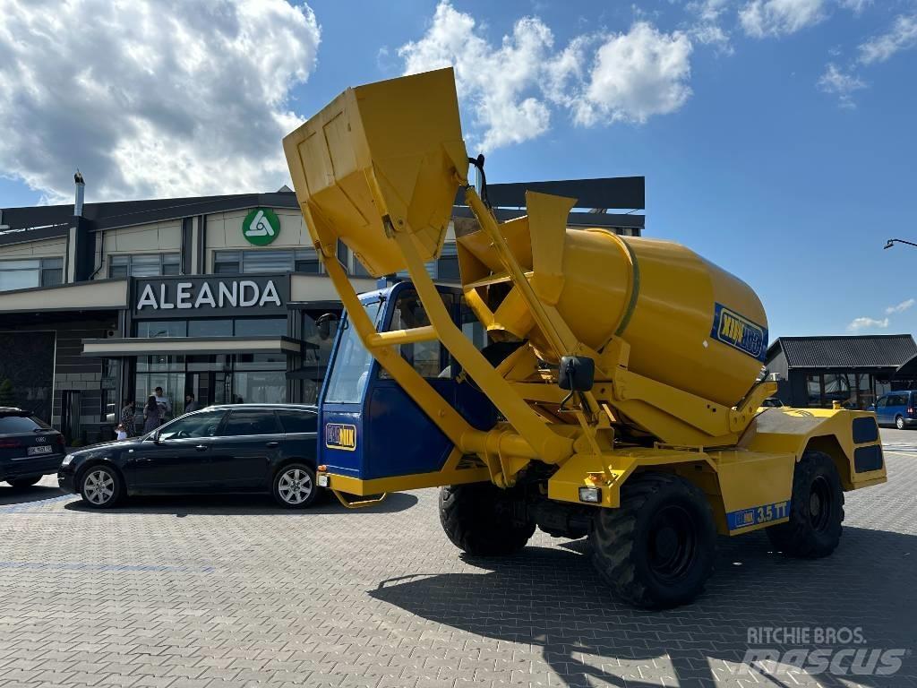 Carmix 3.5 TT Concrete Mixers