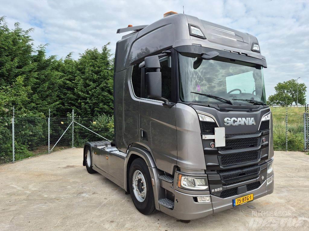 Scania R 650 Conventional Trucks / Tractor Trucks