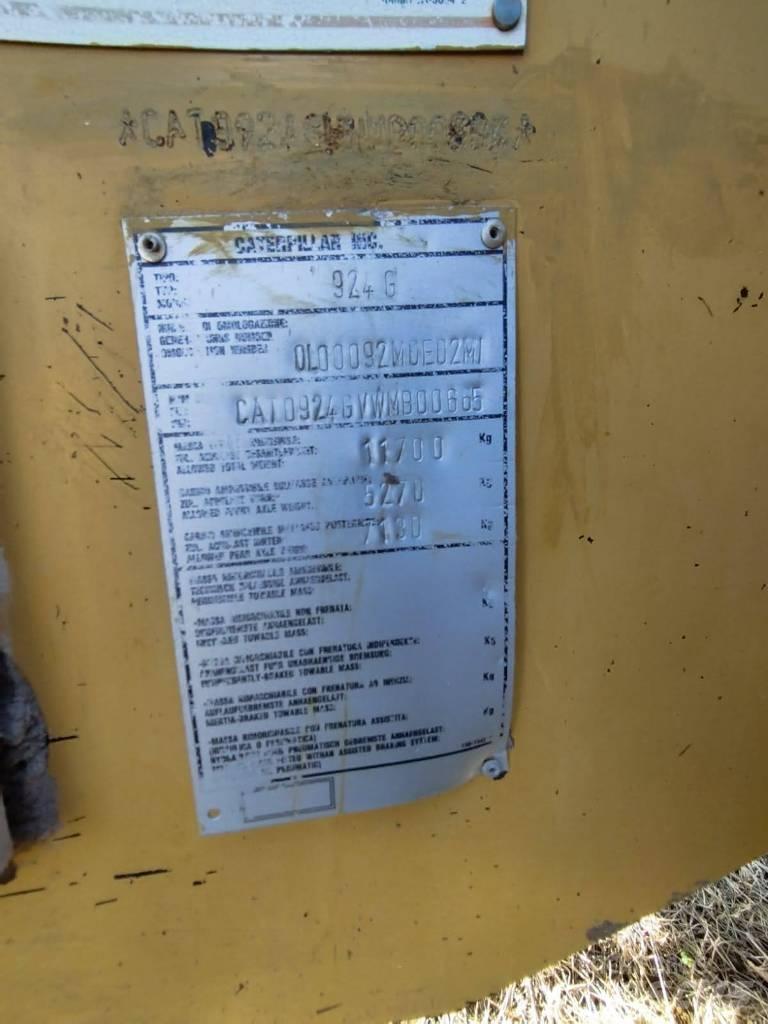 CAT 924 G Wheel Loaders