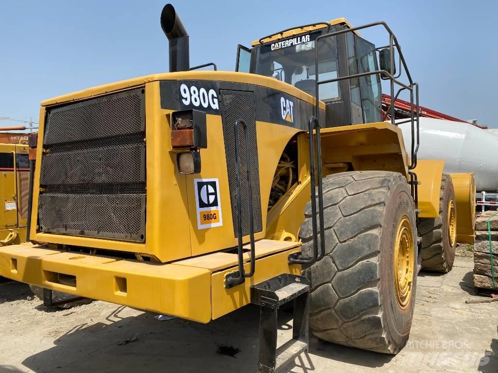 CAT 980 G Wheel Loaders