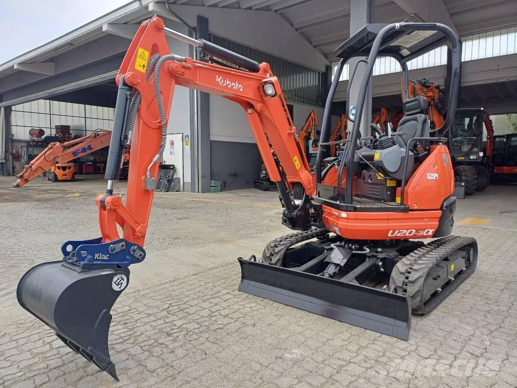 Kubota U 20-3 Mini Excavators <7t (Mini Diggers)
