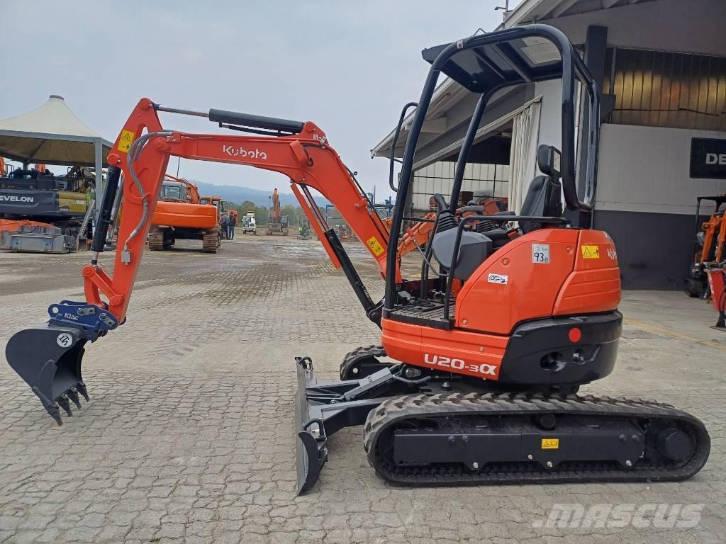 Kubota U 20-3 Mini Excavators <7t (Mini Diggers)