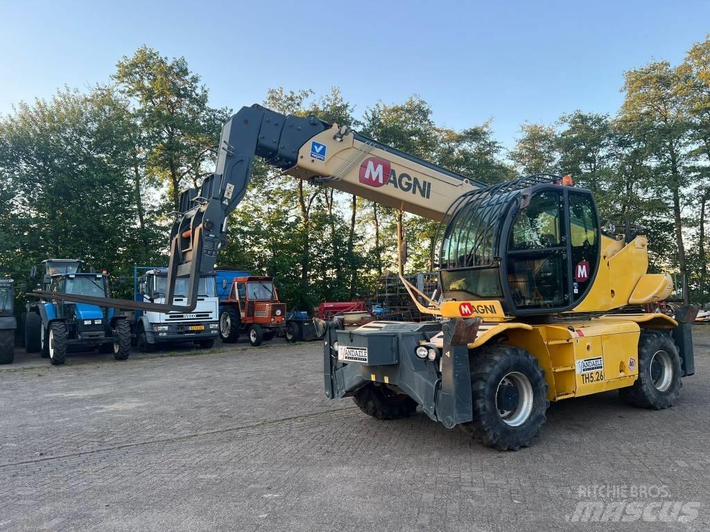 Magni RTH 5.26 Telescopic Handlers