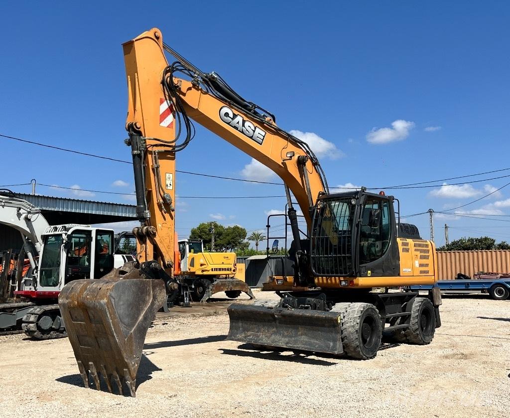 CASE WX 168 Wheeled Excavators
