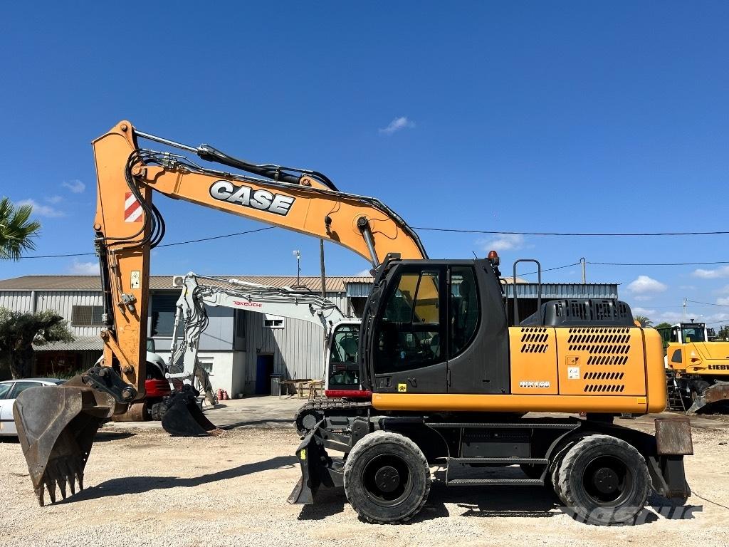 CASE WX 168 Wheeled Excavators