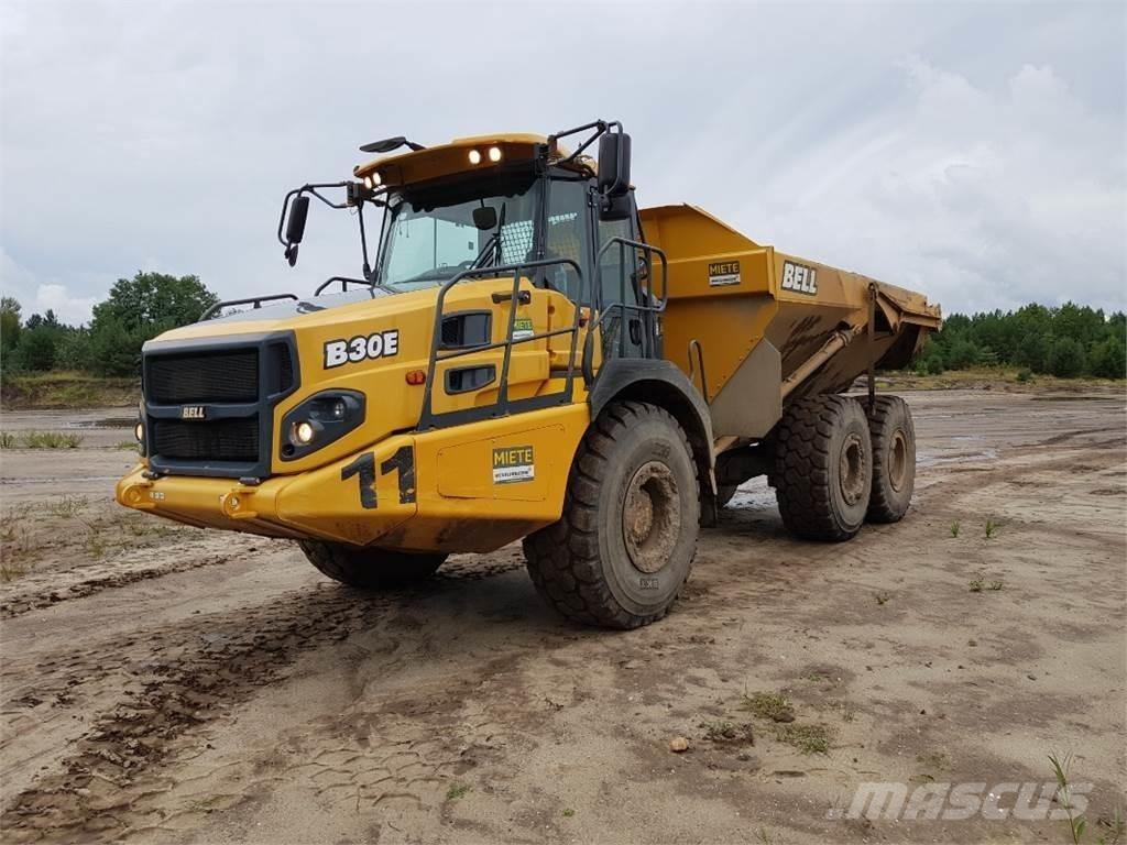 Bell B30 E Articulated Dump Trucks (ADTs)