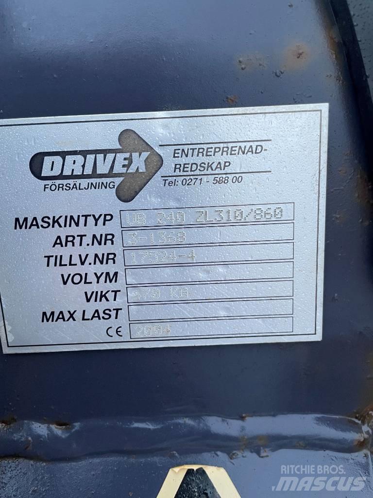 Drivex VP 2.40 Snow Grooming Equipment
