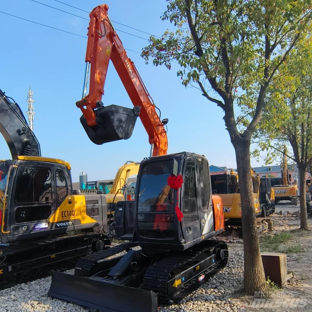 Hitachi ZX 70 Mini Excavators <7t (Mini Diggers)