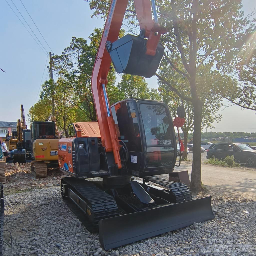Hitachi ZX 70 Mini Excavators <7t (Mini Diggers)