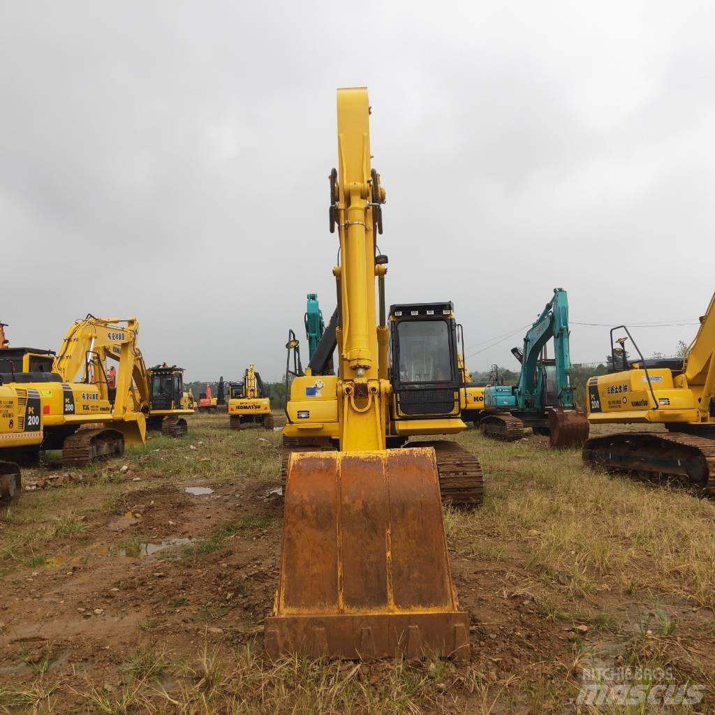 Komatsu PC200-8 Crawler Excavators