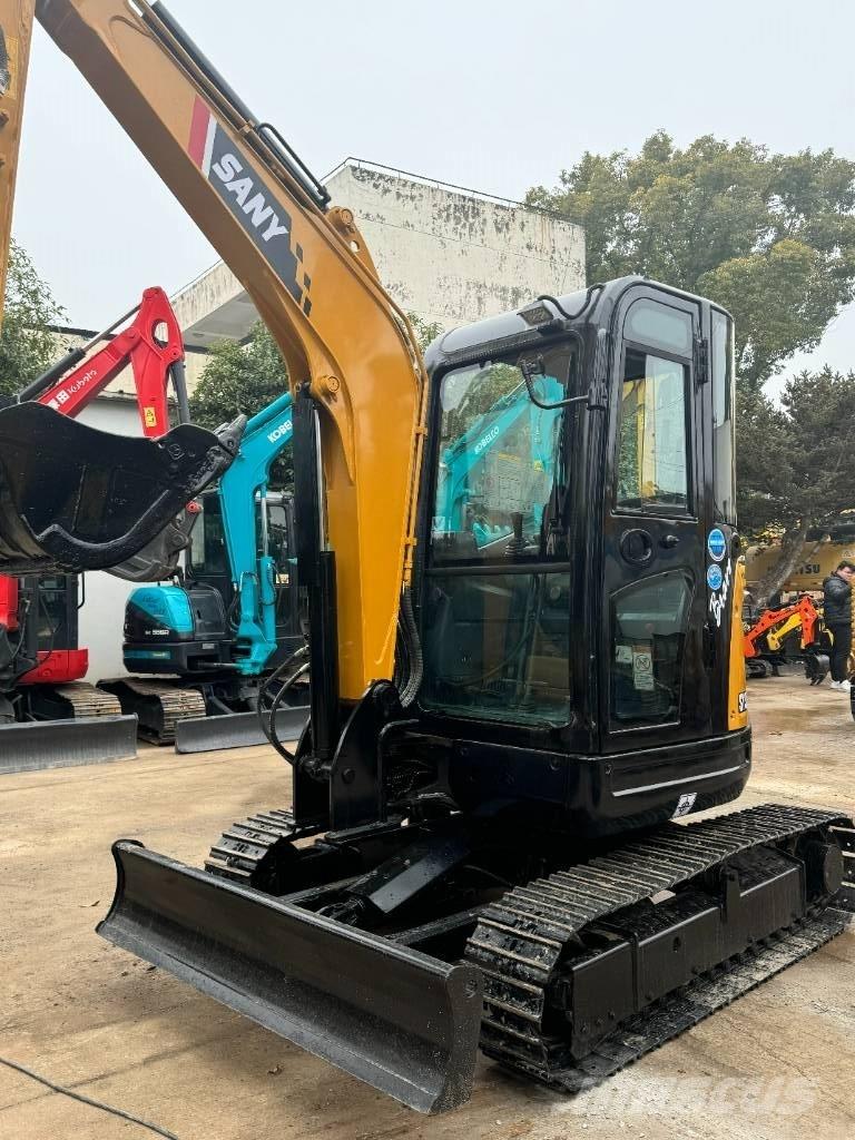 Sany SY35C Mini Excavators <7t (Mini Diggers)