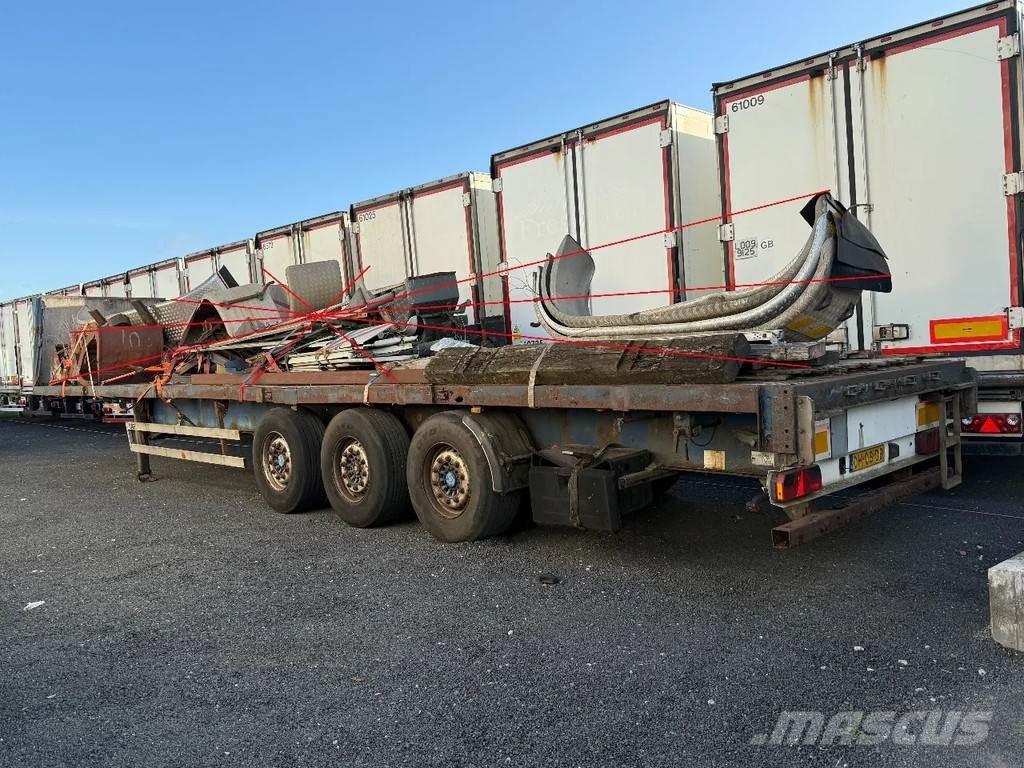 LAG O-3-40 01 Flatbed Trailers