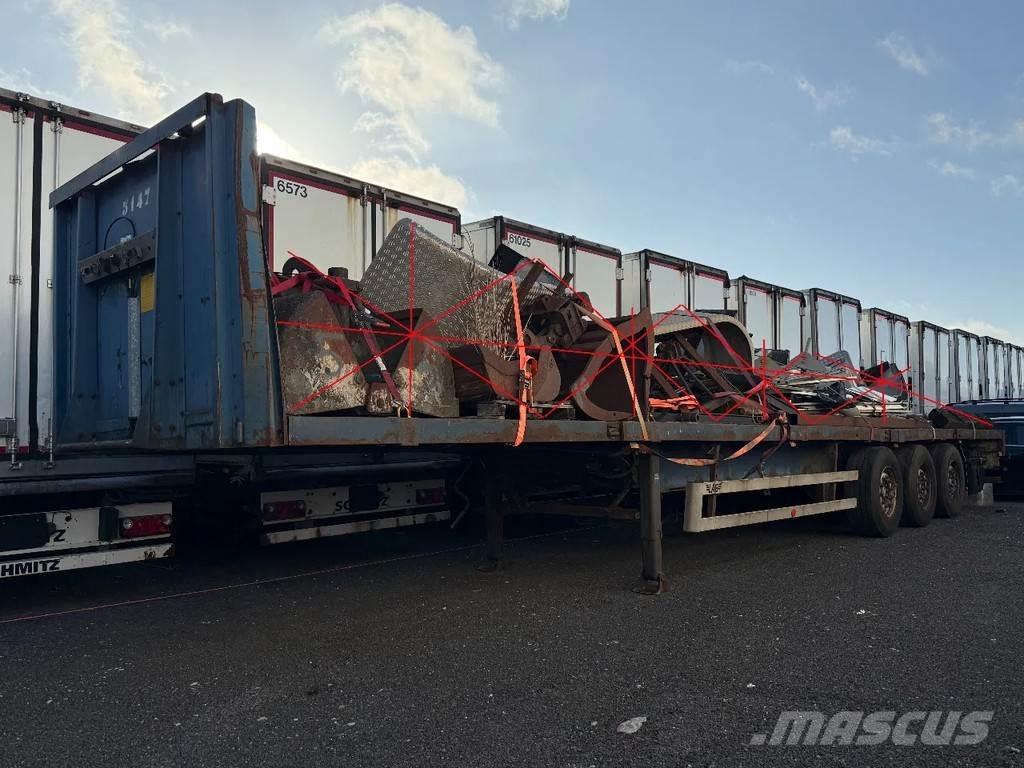 LAG O-3-40 01 Flatbed Trailers