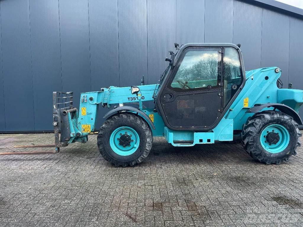 Bobcat T35-100 Telescopic Handlers