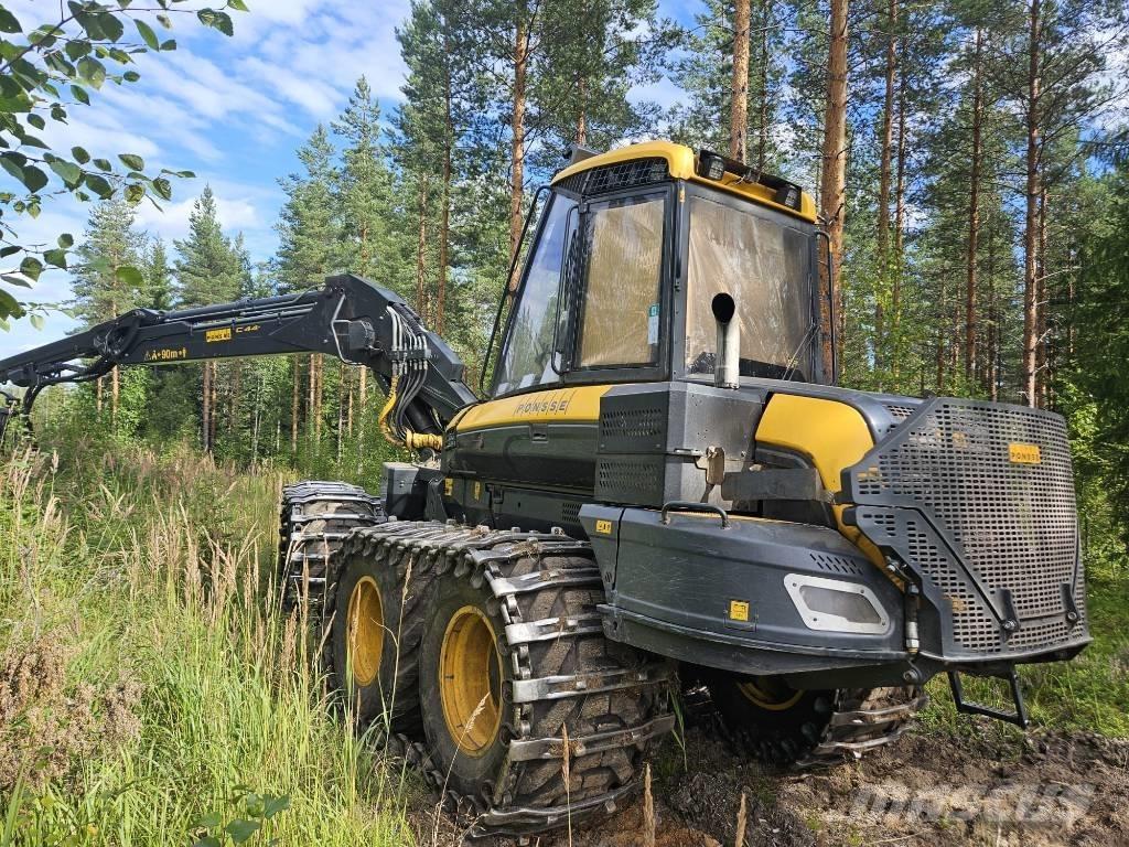Ponsse Fox Harvesters