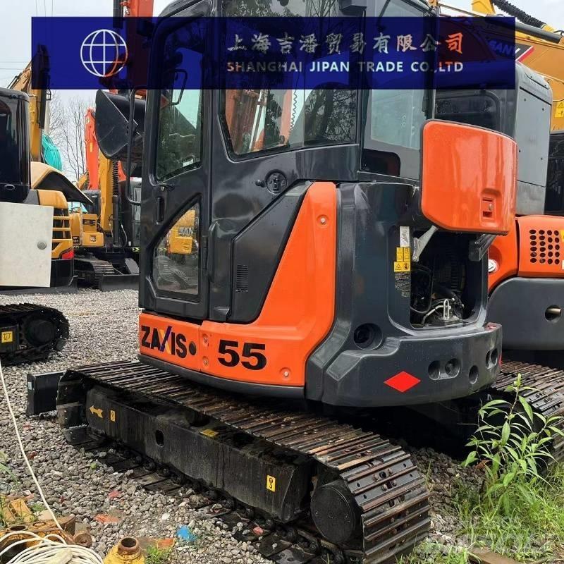 Hitachi ZX 55 Mini Excavators <7t (Mini Diggers)