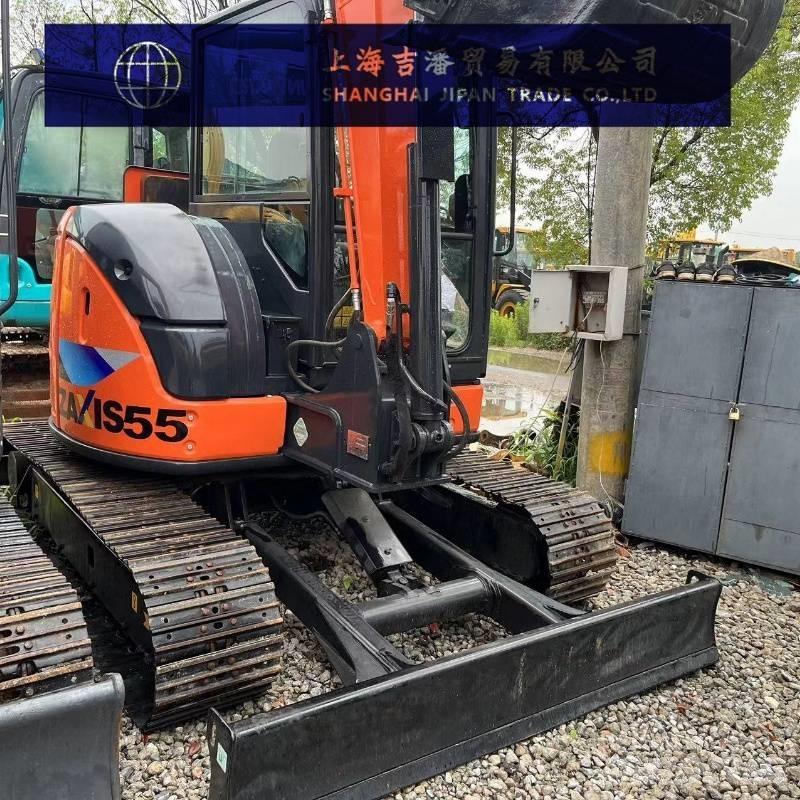 Hitachi ZX 55 Mini Excavators <7t (Mini Diggers)