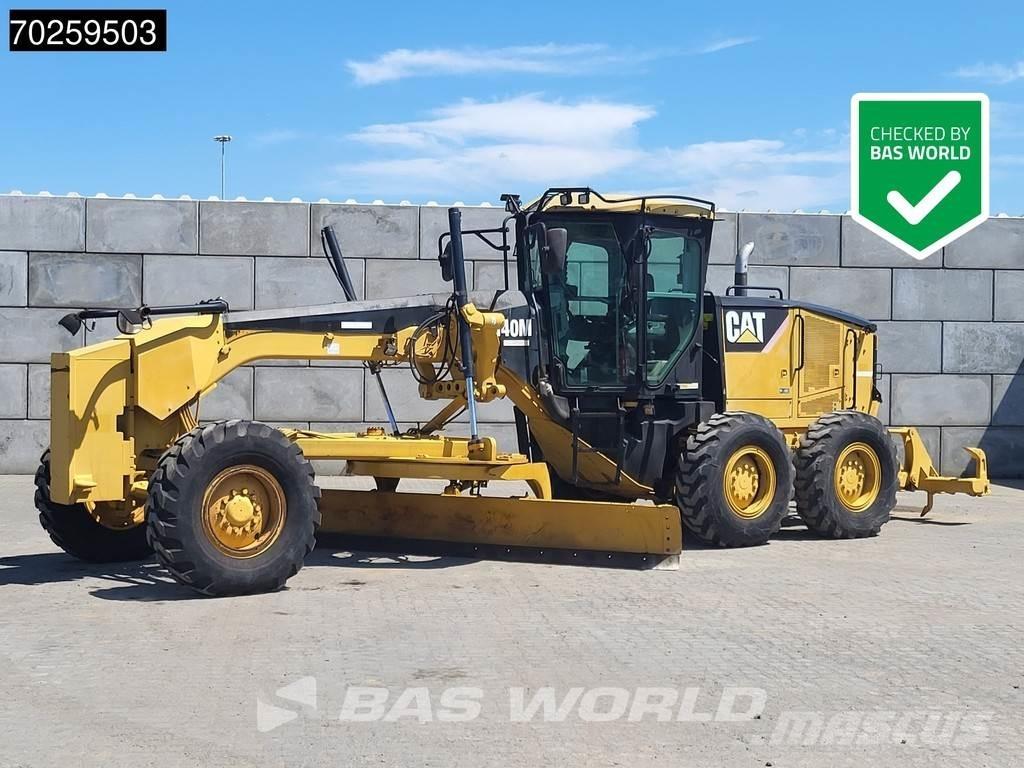 CAT 140M Motor Graders