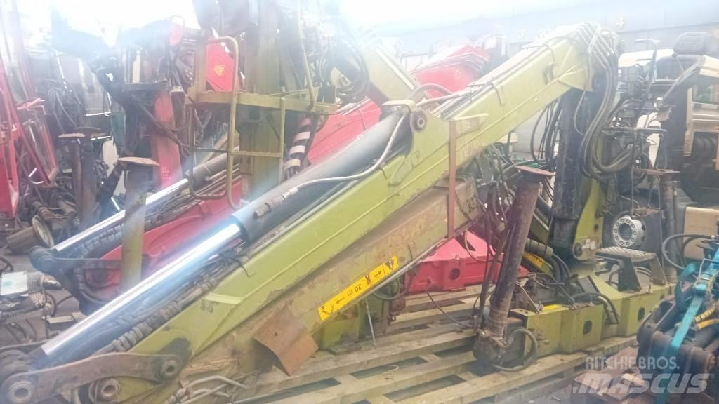 Loglift 96 S Timber Cranes
