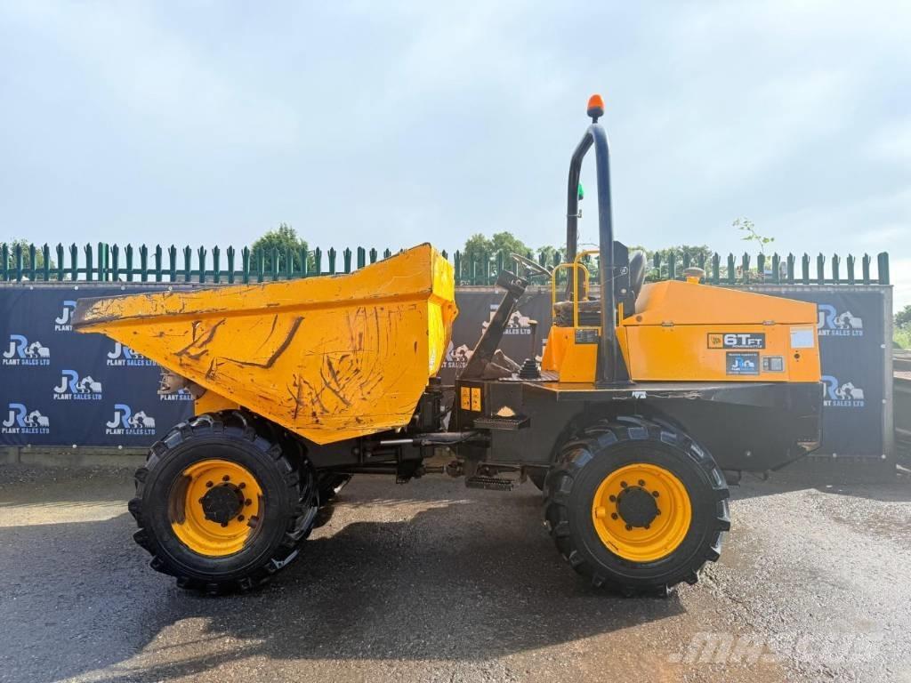 JCB 6 T Site Dumpers