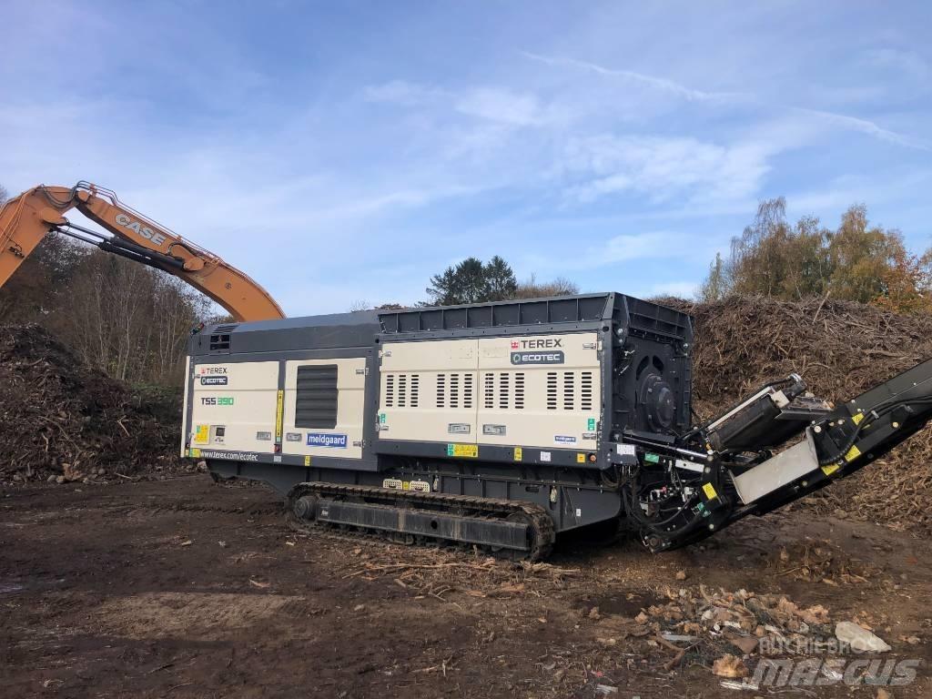 Terex Ecotec TSS 390 Waste Shredders