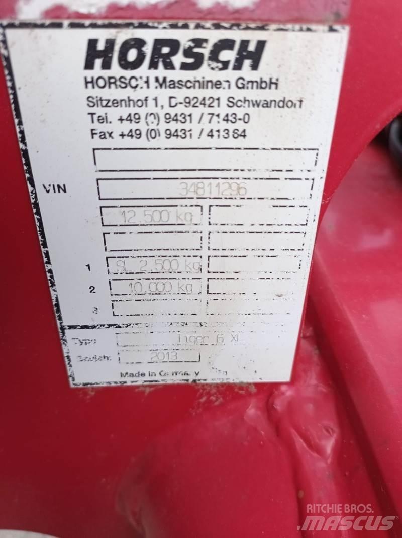 Horsch Tiger 6 XL Cultivators
