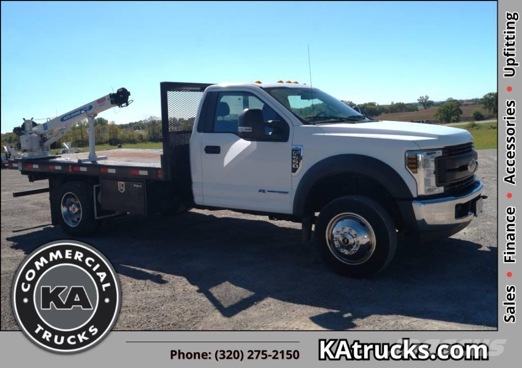 Ford F 550 XL SD Boom / Crane / Bucket Trucks