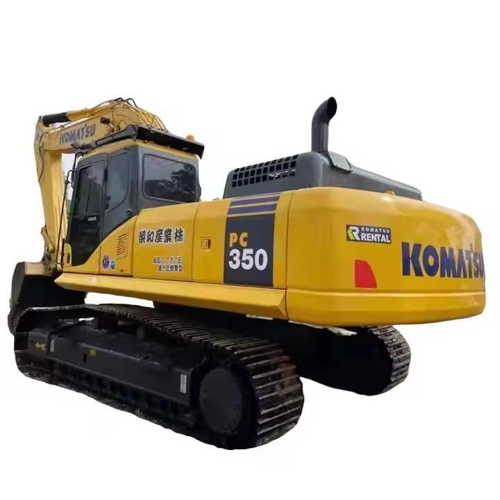 Komatsu PC 350 Crawler Excavators