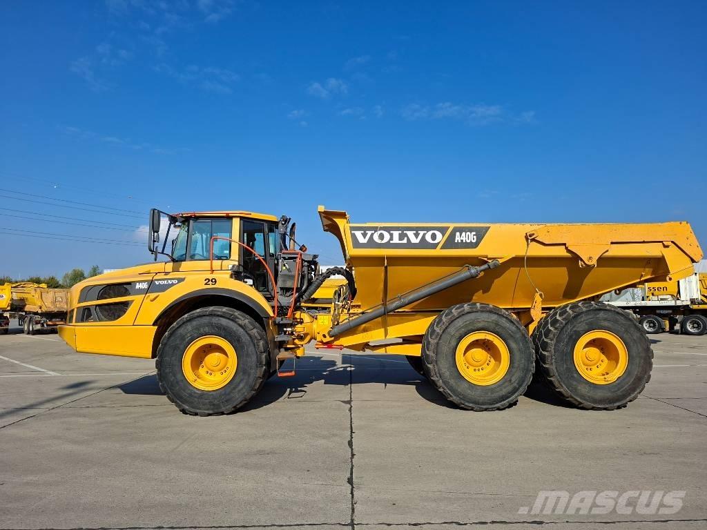 Volvo A 40 G Hardox Articulated Dump Trucks (ADTs)