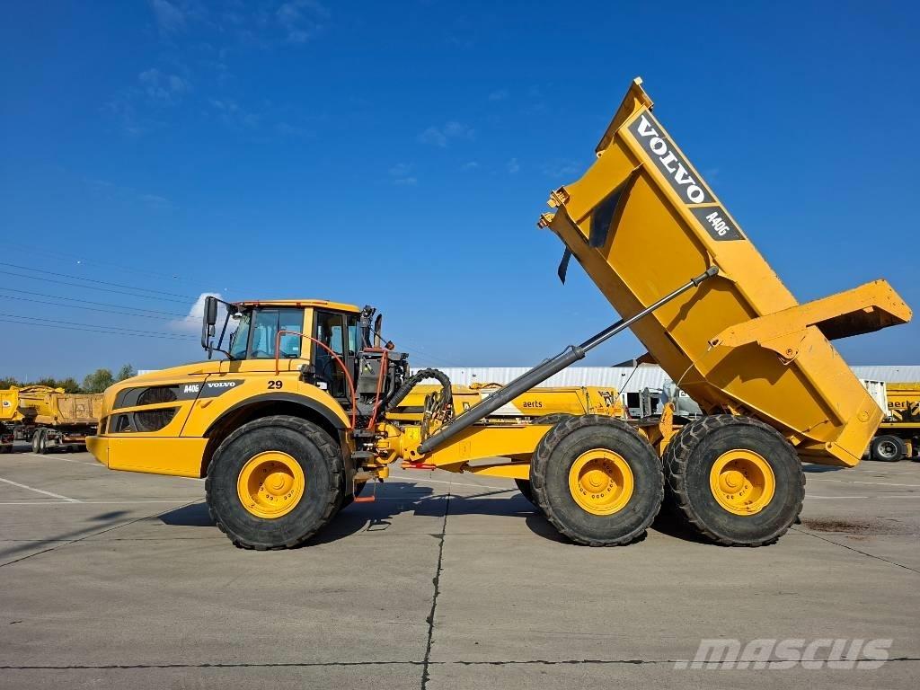 Volvo A 40 G Hardox Articulated Dump Trucks (ADTs)