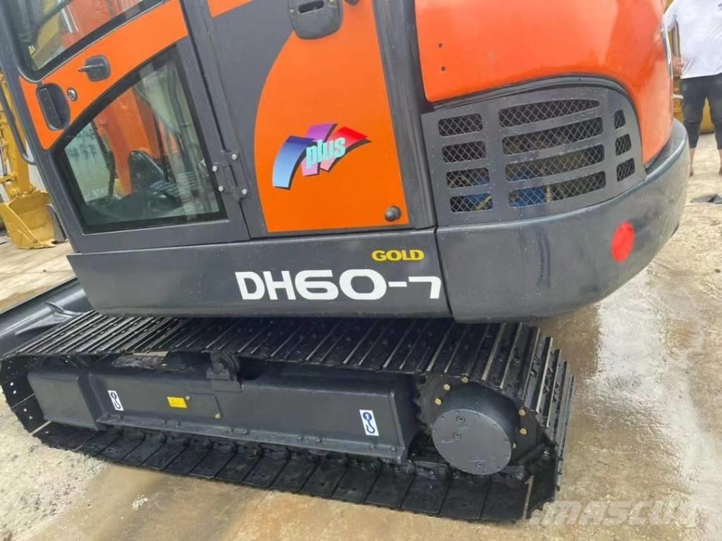 Doosan DH 60-7 Mini Excavators <7t (Mini Diggers)