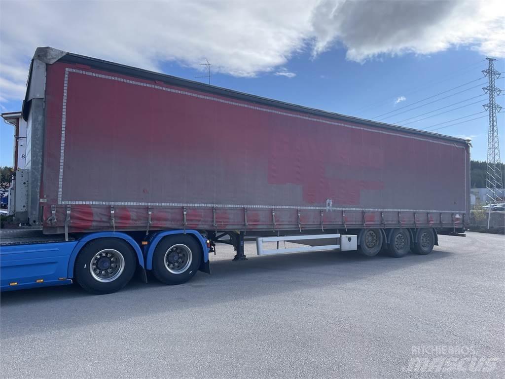 Schmitz Cargobull Curtain  trailers