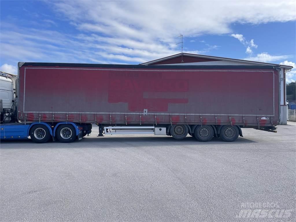 Schmitz Cargobull Curtain  trailers
