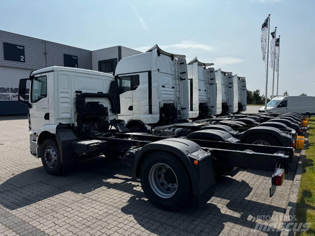 MAN TGM 18.290 Cab & Chassis Trucks