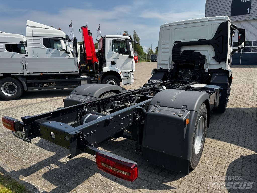 MAN TGM 18.290 Cab & Chassis Trucks