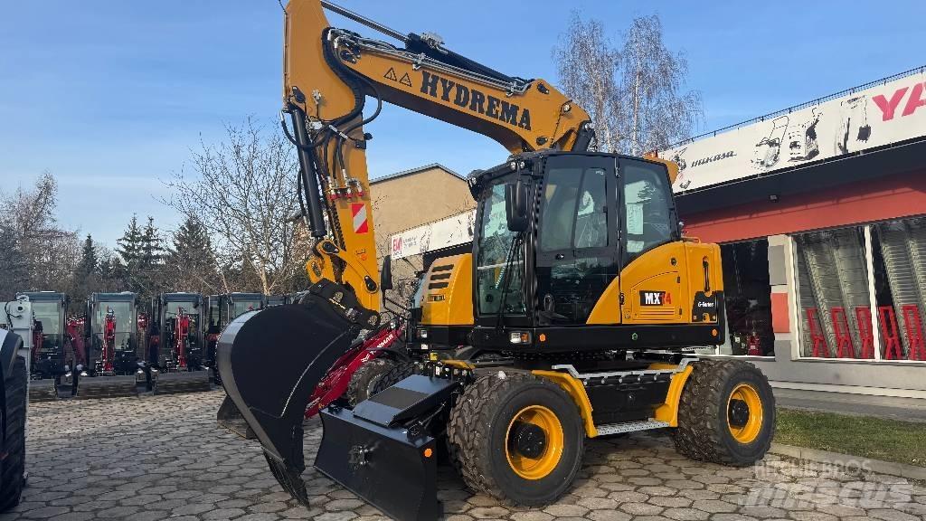 Hydrema MX 14 Wheeled Excavators