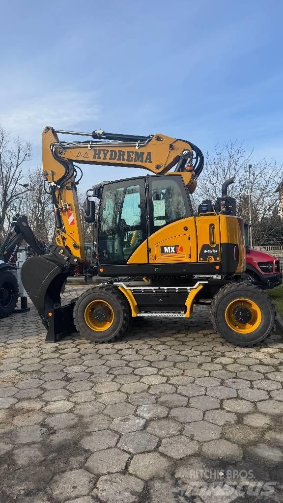 Hydrema MX 14 Wheeled Excavators